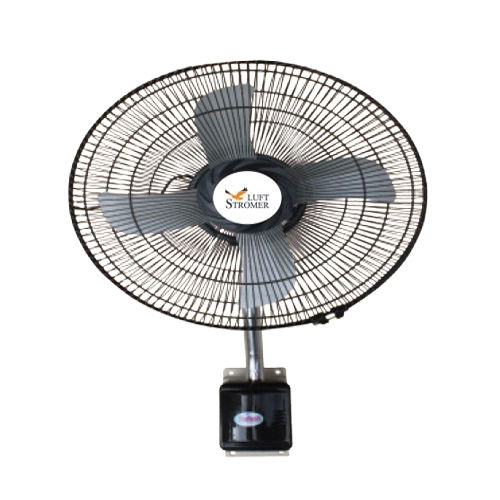 Grey Osc 18 Inch Oscillating Wall Fan With Heavy Gear Box