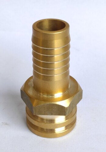 Brass Hose Nozzle - Color: Gold