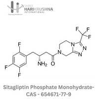 Sitagliptin Phosphate Ip-bp-usp Monohydrate - Color: White
