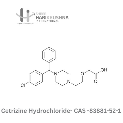 Cetrizine Hydrochloride IP-BP-USP