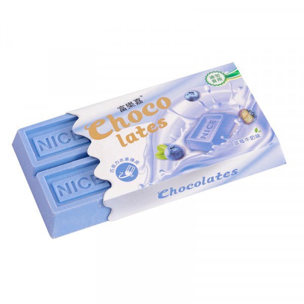1 PC CREATIVE CHOCOLATE SHAPED ERASER