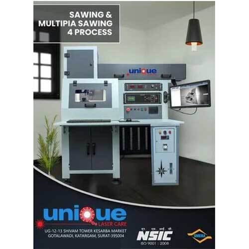 Multiple Sawing Diamond Cutting Machine - General Use: Industrial