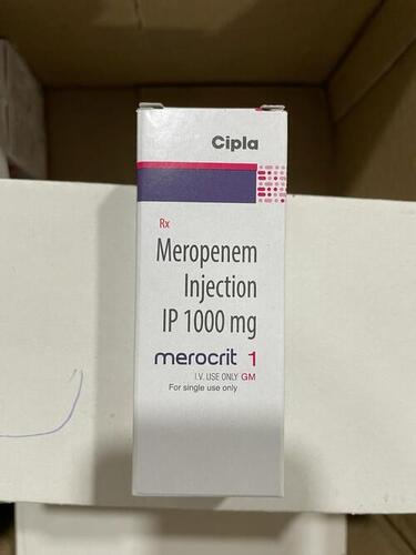 Merocrit 1gm Injection