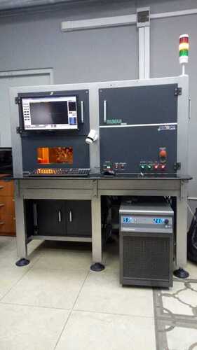 Green Diamond Laser Cutting Machine - General Use: Industrial