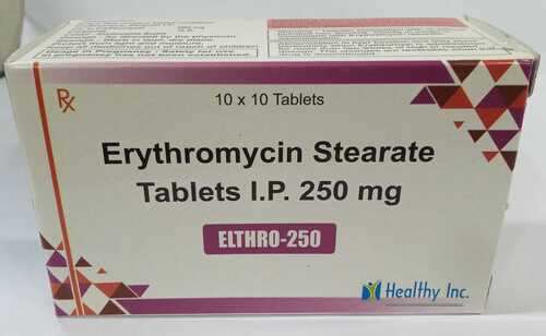 Erythromycin Stearate Tablet 250Mg