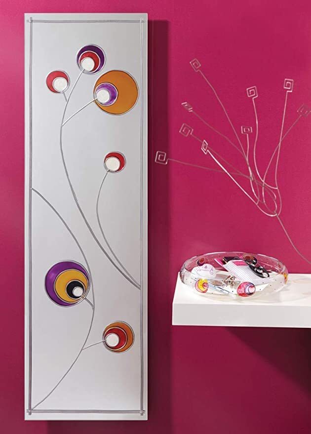 GLASS AND POT LINER COLOR TUBE (SILVER)