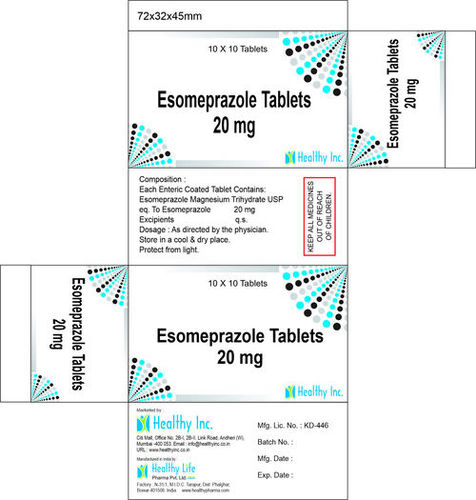 Esomeprazole tablet 20mg