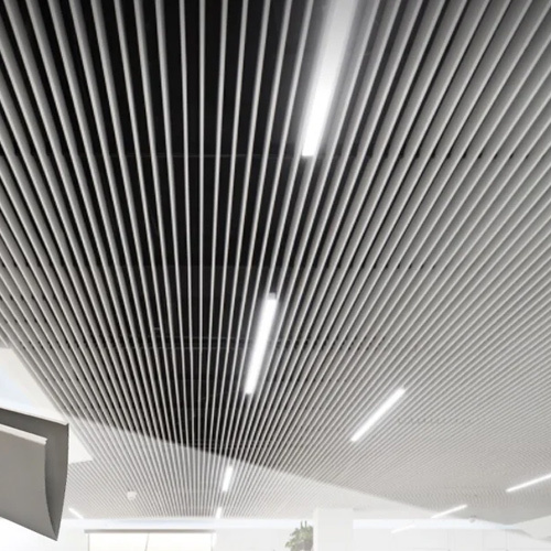 V Shape Baffle Ceiling