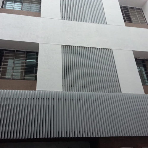 As Per Requirement Exterior Sun Louvers