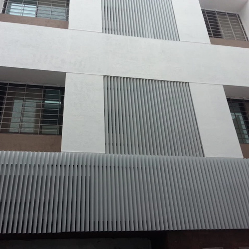 Exterior Sun Louvers