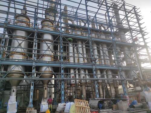 Stainless Steel Multiple Effect Evaporation Plant