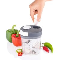 2 IN 1 HANDY CHOPPER AND SLICER USED WIDELY FOR CHOPPING
