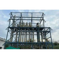Falling Film Evaporator - Stainless Steel, Electric Power Source | New Agitated Thin Film Dryer, Efficient Drum Evaporator For Industrial Applications