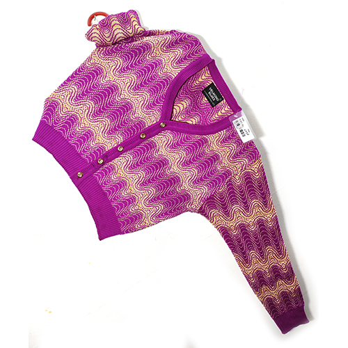 Ladies Fancy Woolen Blouse