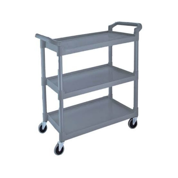 BUCKETS & TROLLEY