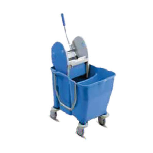 SINGLE BUCKET WRINGER TROLLEY 30 ltr