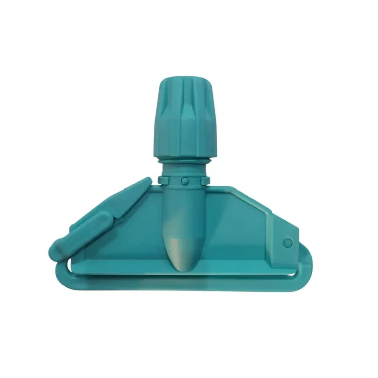 Mop Holder - Durable Plastic, Color-Coded Design for Easy Identification , Ideal for Dry/Wet Cleaning and Secure Mop Handle Storage