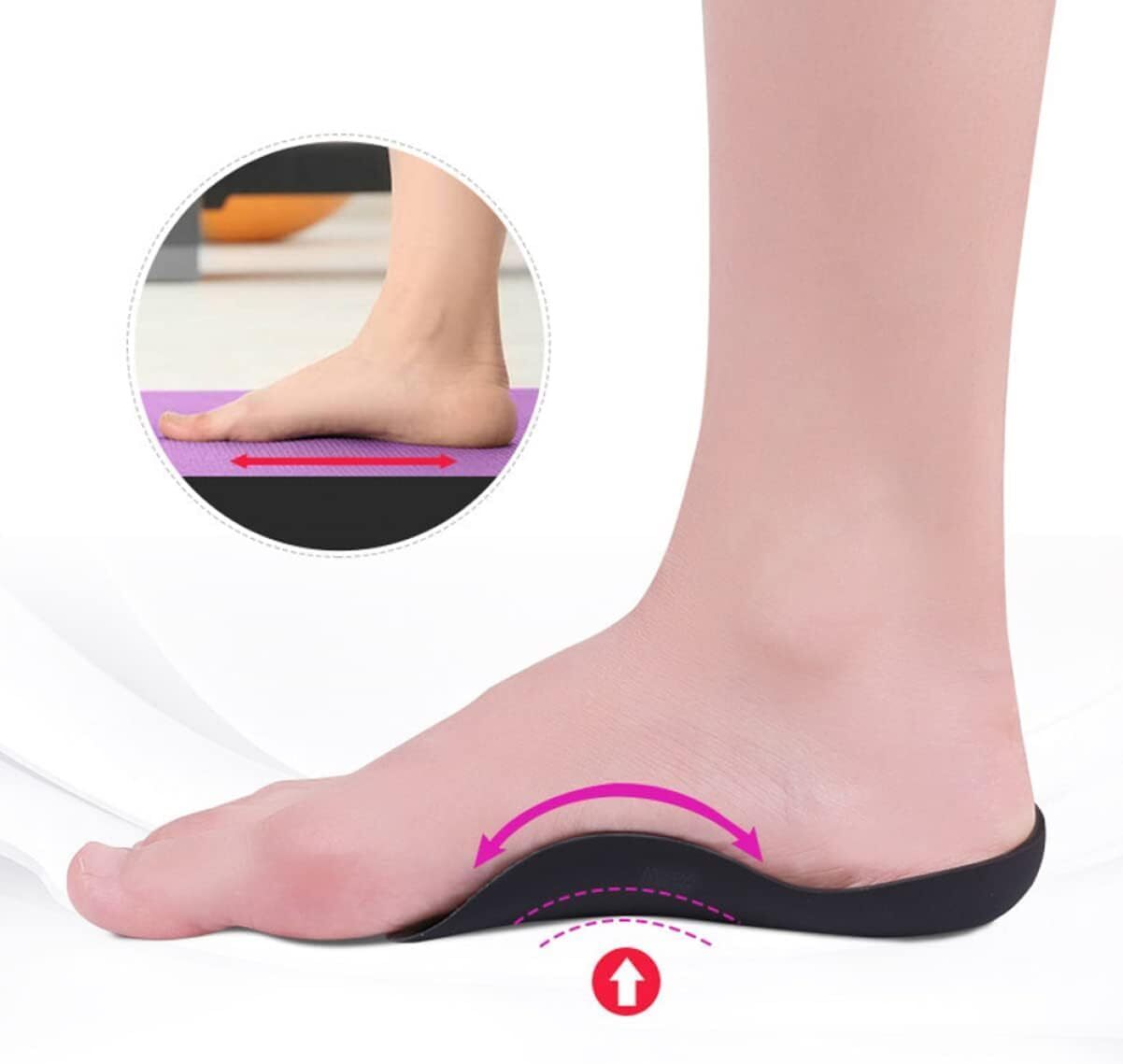 FOOT CORRECTION ARCH SUPPORT INSOLE PAD