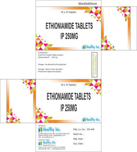 Ethionamide tablets 250 mg