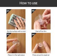 Transparent Adhesive Knob cover