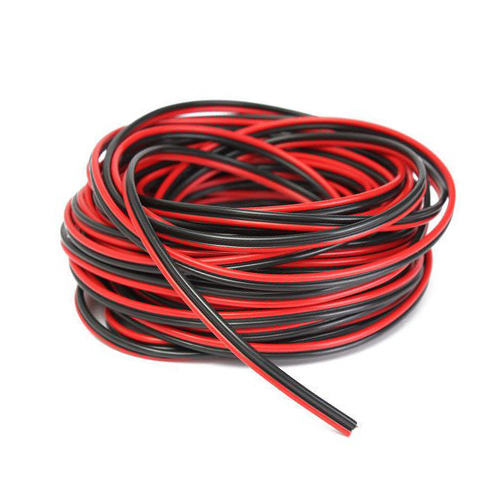 Red And Black Electric Wire