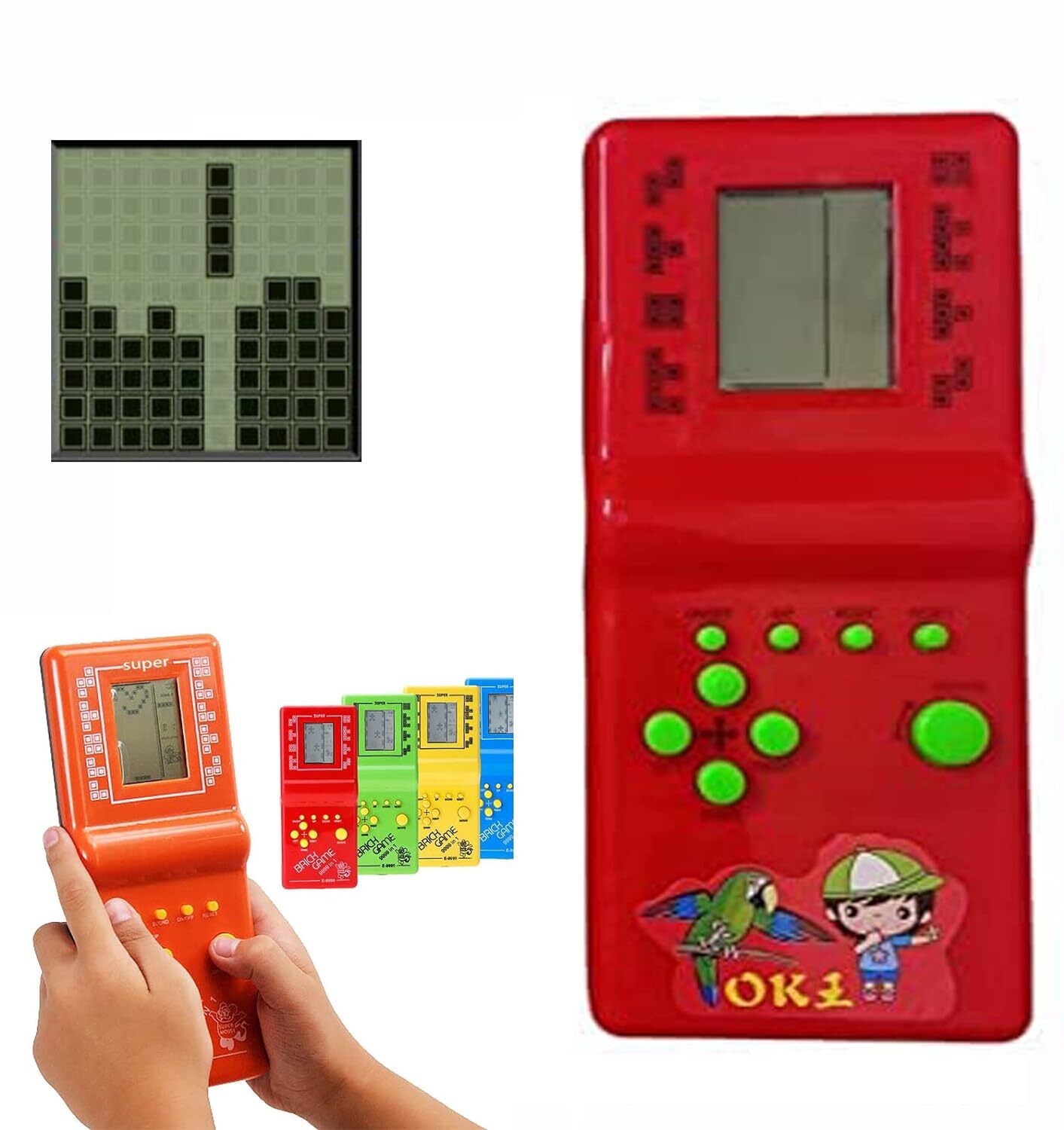 KIDS BRICK GAME (99 IN 1)