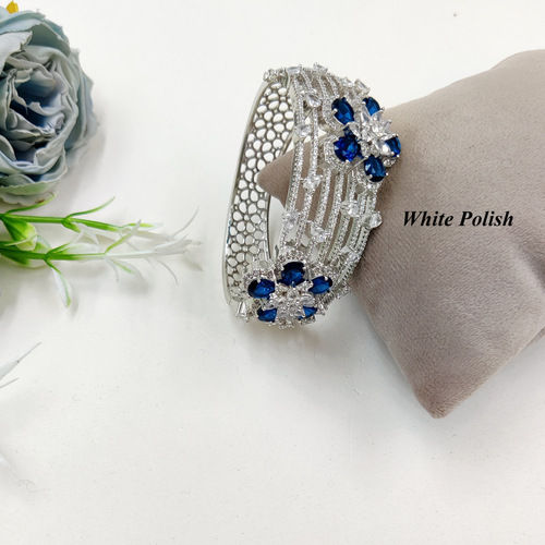 New Bridal Designer American Diamond Bracelet