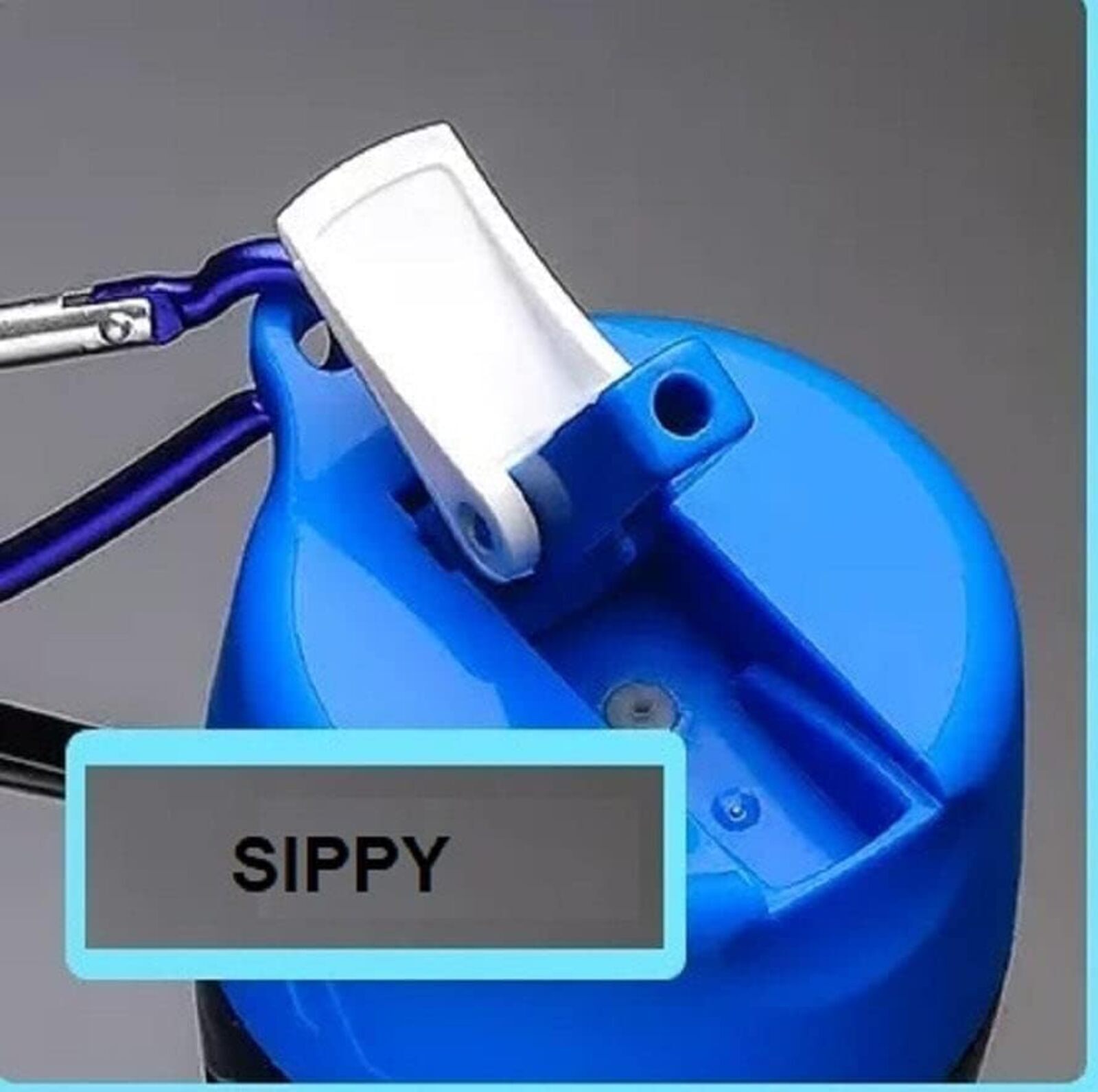 SILICONE FOLDING WATER BOTTLE