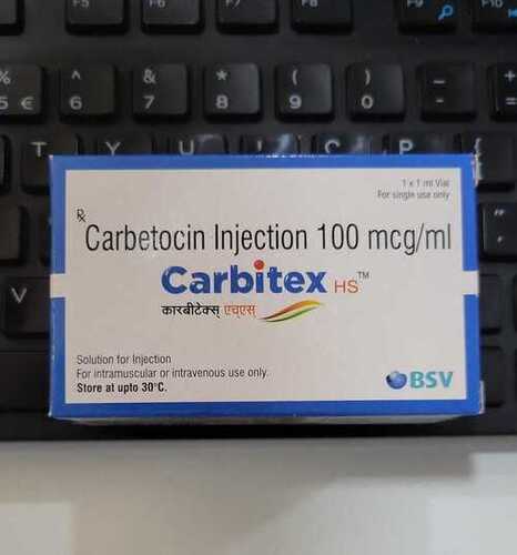 Carbitex 100 mcg Injection