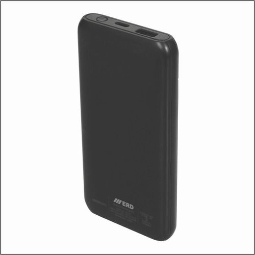 ERD PB-230 Power Bank 10000 MAh, Black