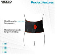 Eco Frame Back Support Vissco - Pc No - 0105- Size- S /M /L/XL/XXL