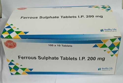 Ferrous Sulphate tablets 200 mg