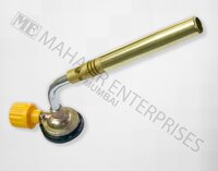 Lpg Brazing Torch - Durable Brass Material | Versatile For Cutting, Drying, Cooking, Welding, And Heating