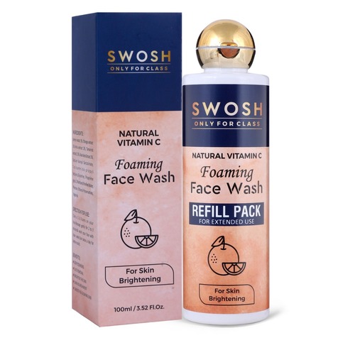 Swosh Vitamin C Foaming Facewash Refill pack