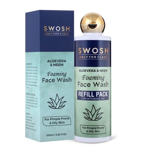 Swosh Neem-Aloevera Foaming Facewash Refill Pack Ingredients: Herbal