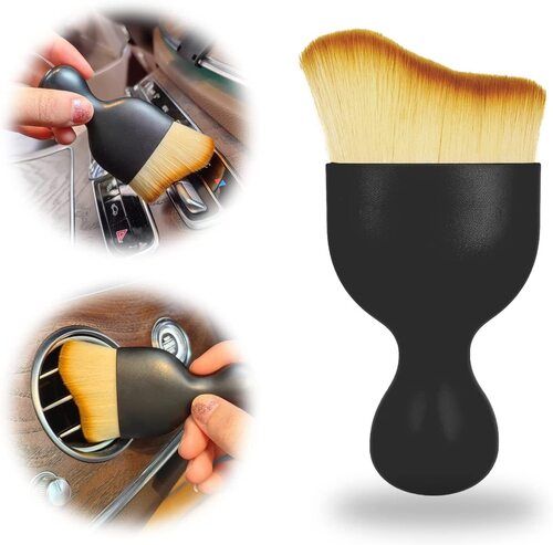 Soft Bristle Car Cleaning Brush