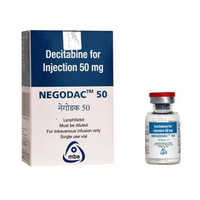 Natdecita Decitabine 50mg Injection Ph Level: As Per Company Norms