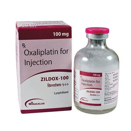 Oxaliplatin 100 Mg Injection Ph Level: As Per Company Norms