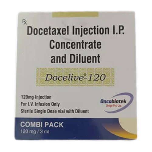 Docelive 120 Mg Injection