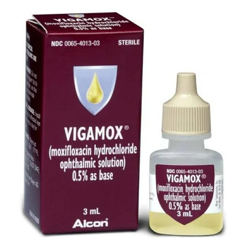 Vigamox Eye Drop 5ml