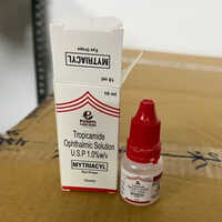 Tropicamide - 10 Ml Allopathic Eye Drops, Suitable For All Ages, Liquid Form, 1% Strength, Dry Storage Instructions
