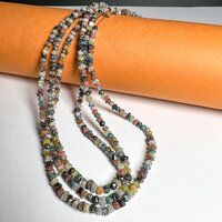 Multi Uncut Diamond Beads