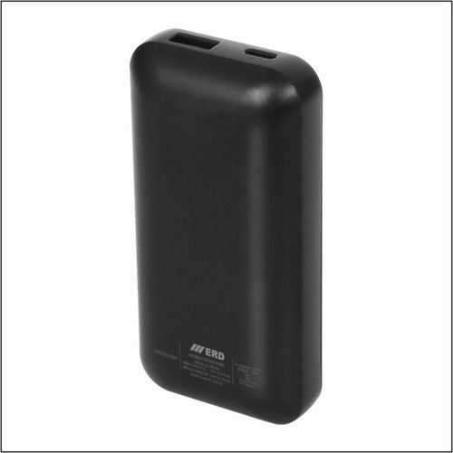 Erd Pb-220 Power Bank 10000 Mah, Black Body Material: Plastic