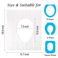 Disposable Toilet seat cover
