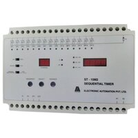 Digital Sequence Timer - Color: Grey