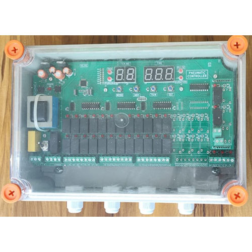 Metal Pce- 24Ch Digital Sequence Timer