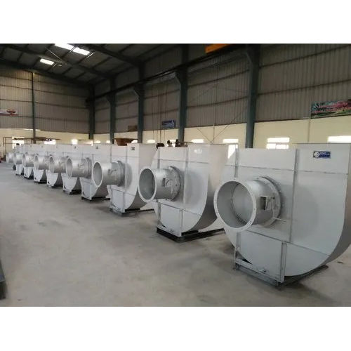 Industrial Induced Draft Fans Installation Type: Floor