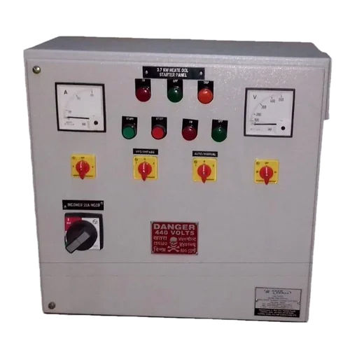 Star Delta Starter Electrical Panel Cover Material: Stainless Steel