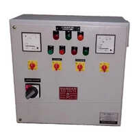 Star Delta Starter Electrical Panel