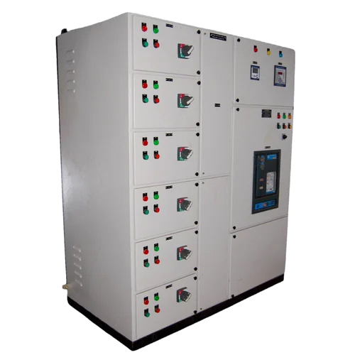Capacitor Apfc Panel - Cover Material: Stainless Steel